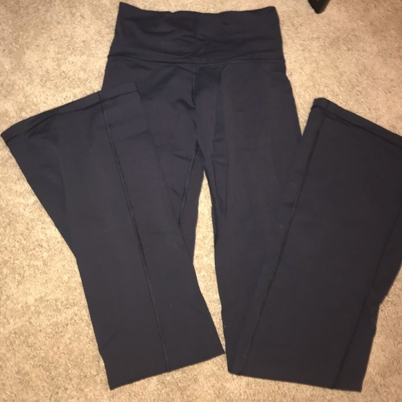 lululemon athletica Pants - Black Lululemon Athletica Yoga Pants (Tall)